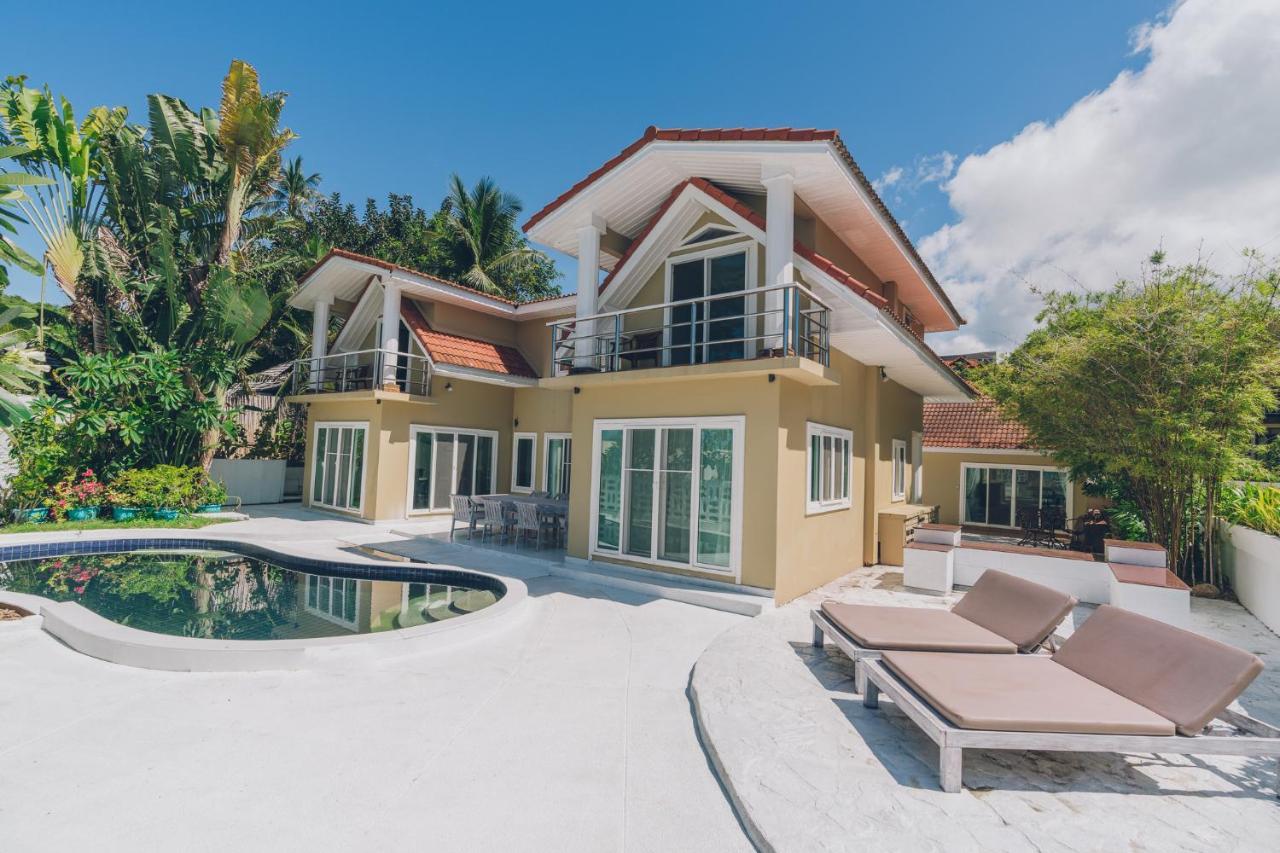 Samui Art Villa Bophut Ngoại thất bức ảnh